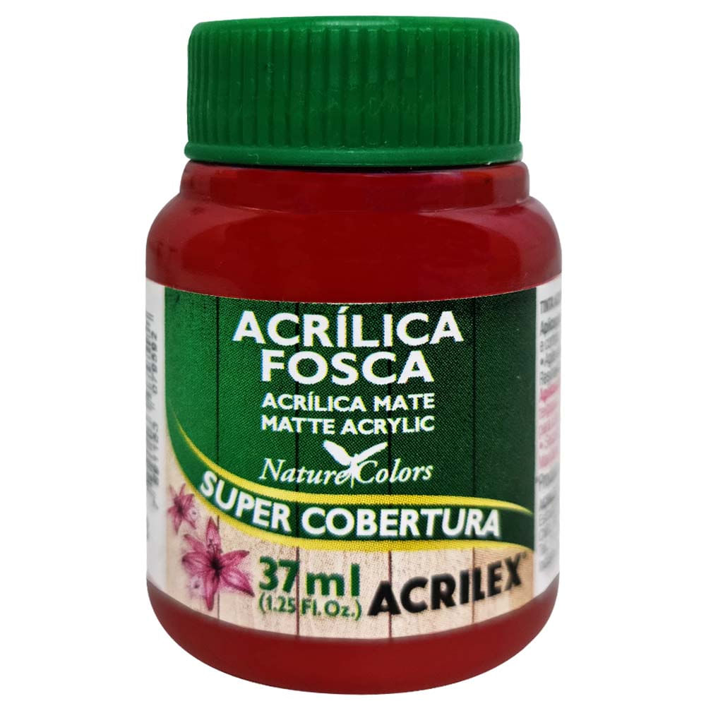 Tinta-Acrilica-Fosca-37ml-508-Vermelho-Escarlate-Acrilex