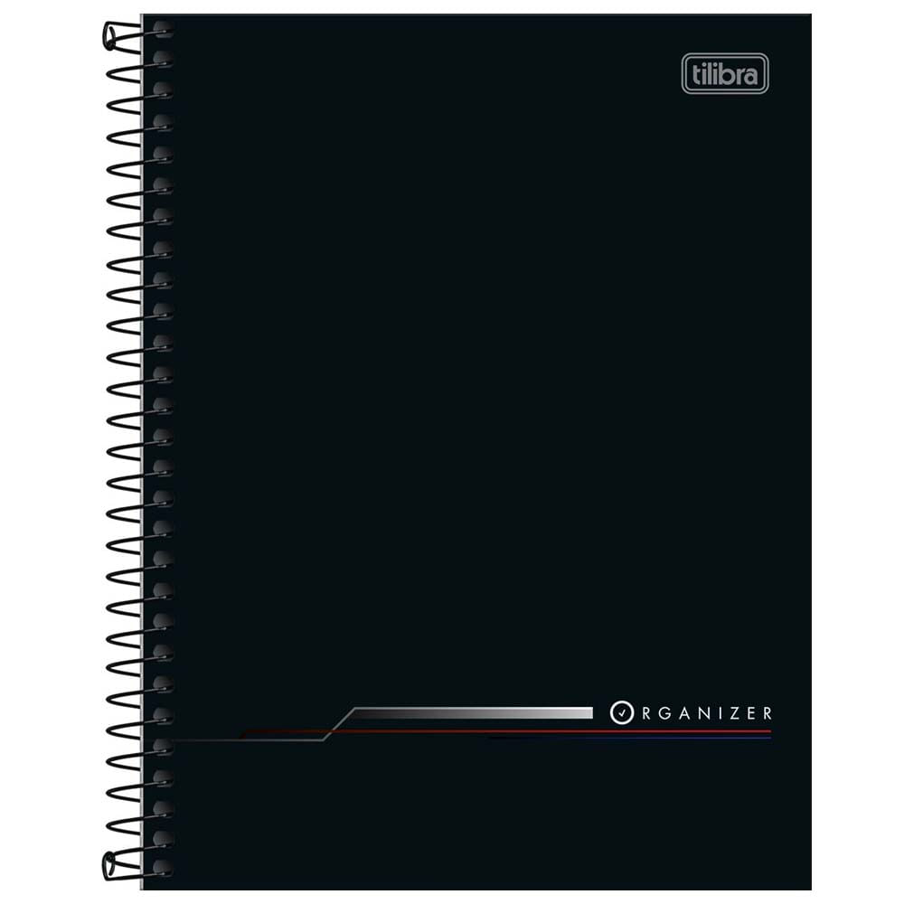 Caderno Executivo Organizer 80 Folhas Tilibra Costaatacado 0606