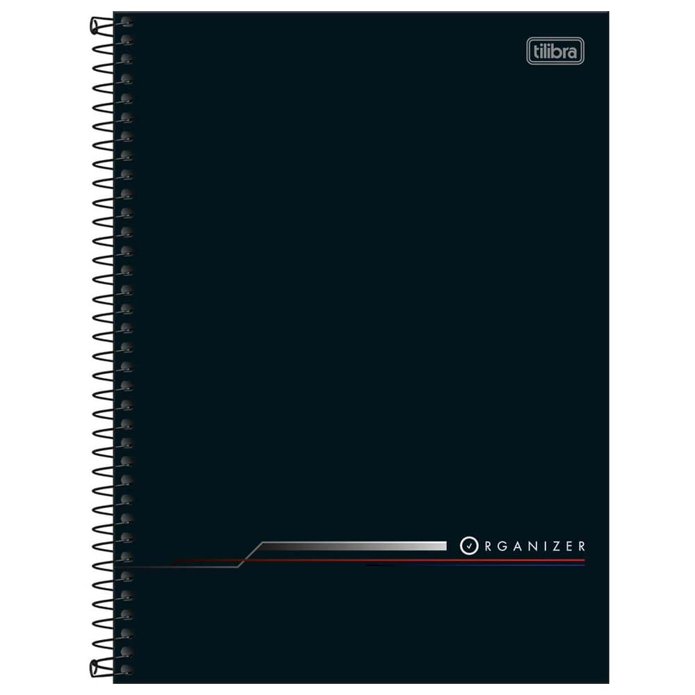 Caderno Executivo Organizer 80 Folhas Tilibra Costaatacado 1547