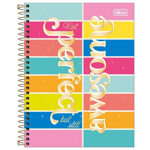 Caderno-Colegial-Be-Nice-1-Materia-Tilibra