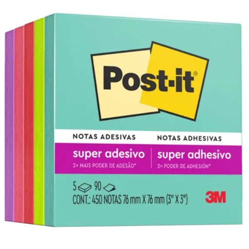 Bloco-Adesivo-Post-it-3M-76x76mm-Supernova-5x90-Folhas