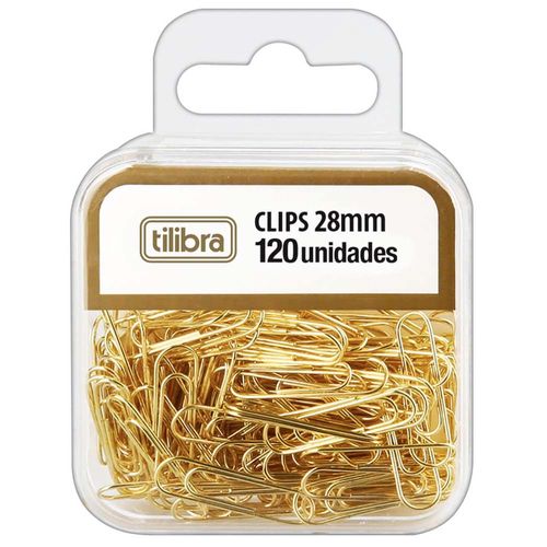 Clips-para-Papel-28mm-Dourado-Tilibra-120-Unidades