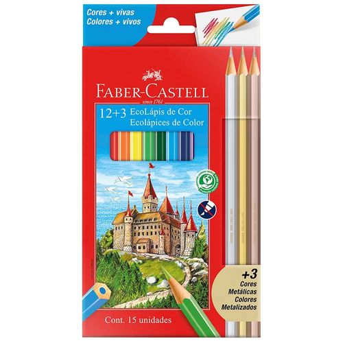 Lapis-de-Cor-15-Cores-Faber-Castell