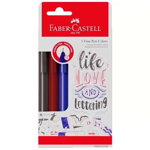 Caneta-Fine-Pen-3-Cores-0.4-Faber-Castell