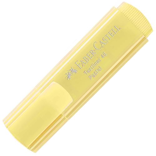 Caneta-Marca-Texto-Textliner-46-Pastel-Amarelo-Faber-Castell