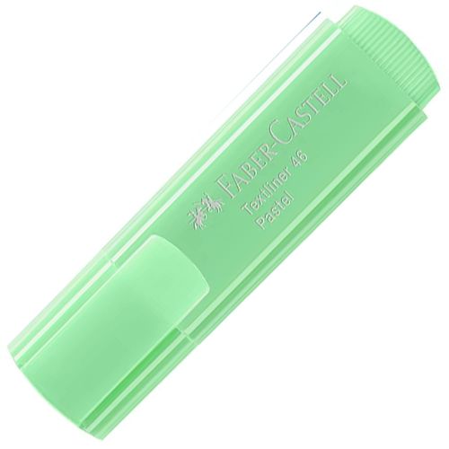 Caneta-Marca-Texto-Textliner-46-Pastel-Verde-Faber-Castell