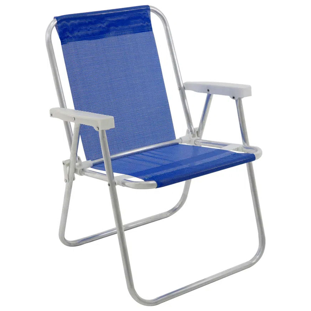 Cadeira-de-Praia-Aluminio-Alta-Bel-Lazy-Azul