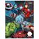 Caderno-Quadriculado-Vingadores-40-Folhas-Tilibra