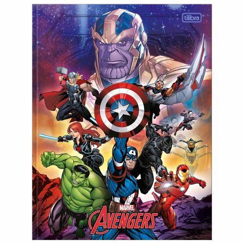 Caderno-Brochura-Vingadores-80-Folhas-Tilibra