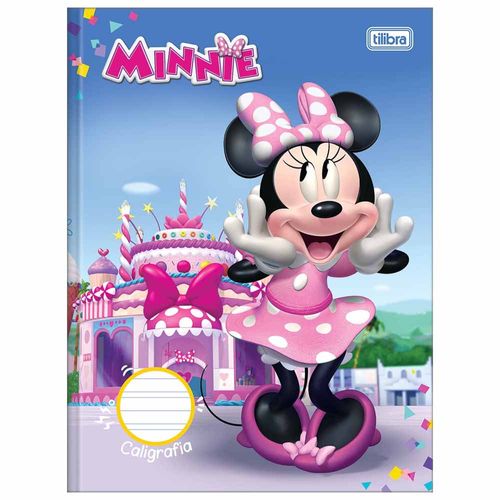 Caderno-de-Caligrafia-Minnie-40-Folhas-Tilibra