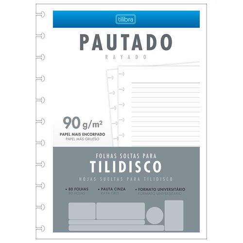 Bloco-para-Tilidisco-Pautado-90g-80-Folhas-Tilibra