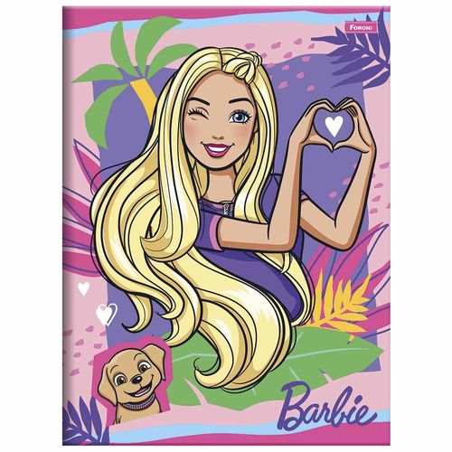 Caderno-14-Brochura-Barbie-80-Folhas-Foroni