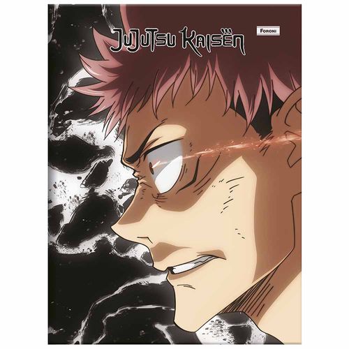 Caderno-14-Brochura-Jujutsu-Kaisen-80-Folhas-Foroni