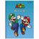 Caderno-14-Brochura-Super-Mario-80-Folhas-Foroni