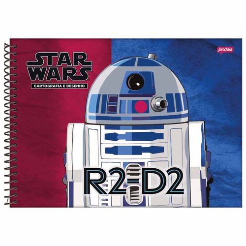 Caderno-de-Cartografia-Star-Wars-80-Folhas-Jandaia