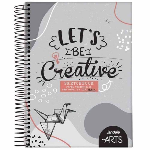 Caderno-Sketchbook-Arts-Preto-80-Folhas-Jandaia