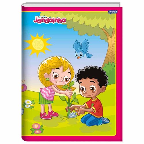 Caderno Brochura Jandainha Feminino 80 Folhas Jandaia Costaatacado 6158