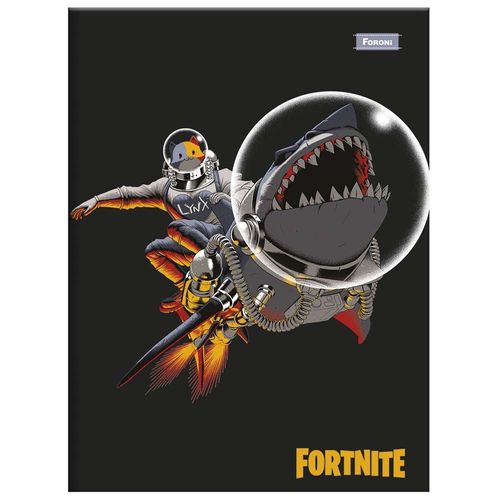 Caderno-14-Brochura-Fortnite-80-Folhas-Foroni