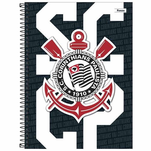 Caderno-Universitario-Corinthians-15-Materias-Foroni