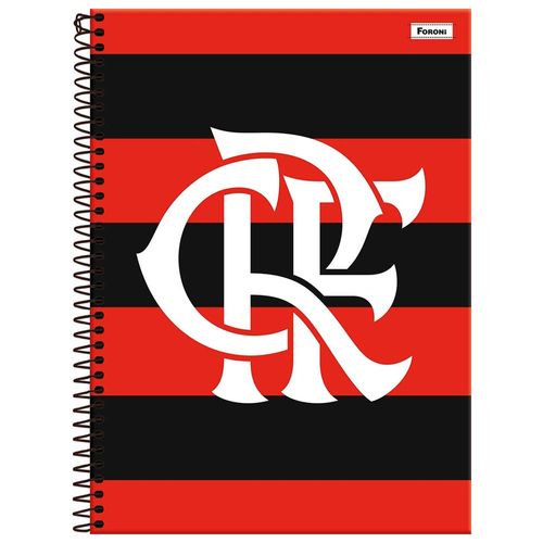 Caderno-Universitario-Flamengo-15-Materias-Foroni