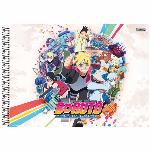 Caderno-de-Cartografia-Boruto-60-Folhas-Sao-Domingos