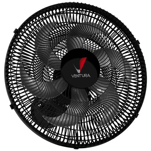 Ventilador-Parede-50cm-Preto-150W-Plastico-Ventura-Bivolt