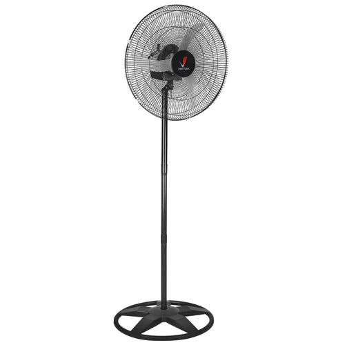 Ventilador-Pedestal-60cm-Preto-150W-Aco-Ventura-Bivolt