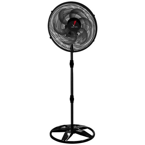 Ventilador-Pedestal-50cm-Preto-150W-Plastico-Ventura-Bivolt