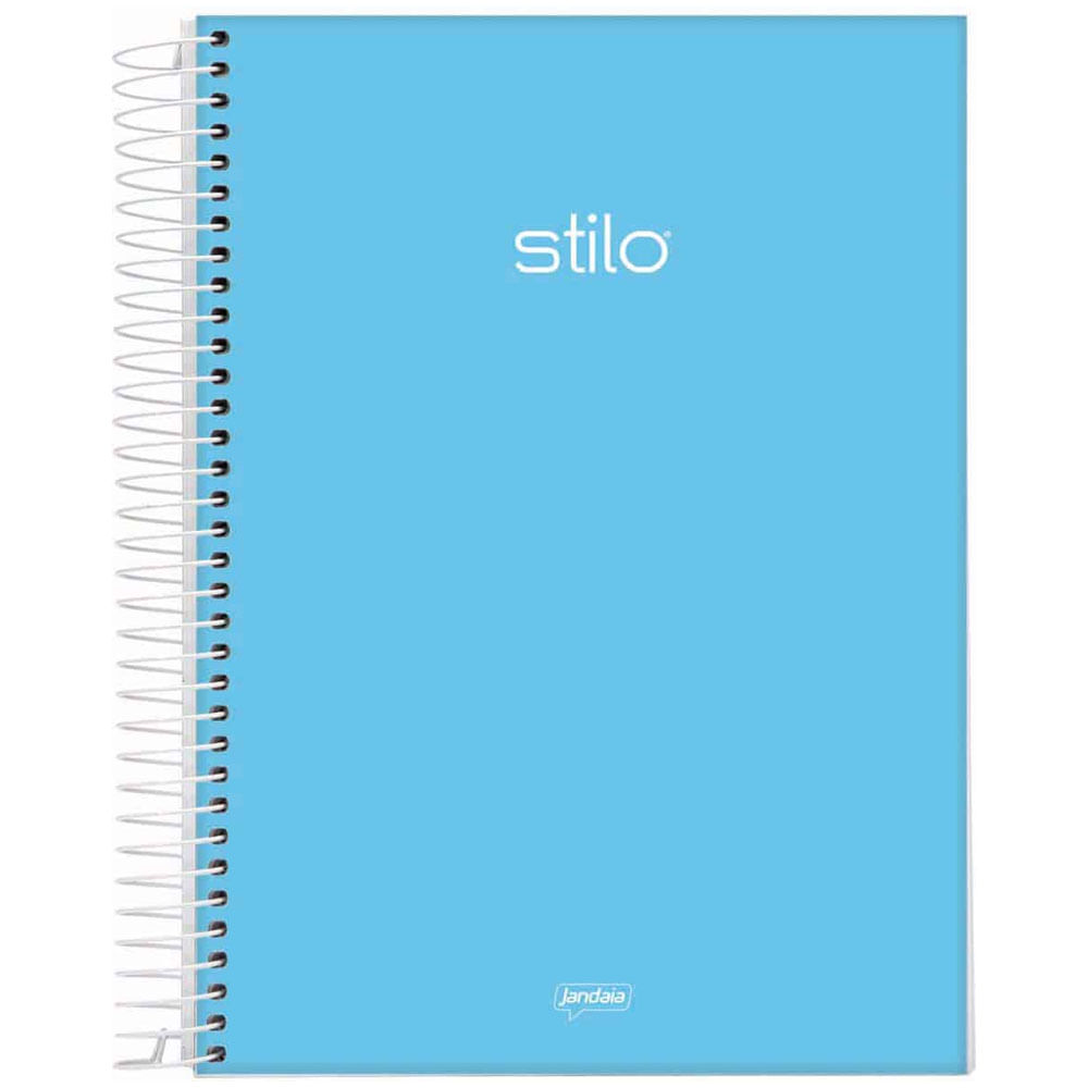 Caderno 14 Stilo 80 Folhas Jandaia Costaatacado 4004