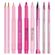 Kit-Escolar-9-Pecas-Pink-Lover-Faber-Castell