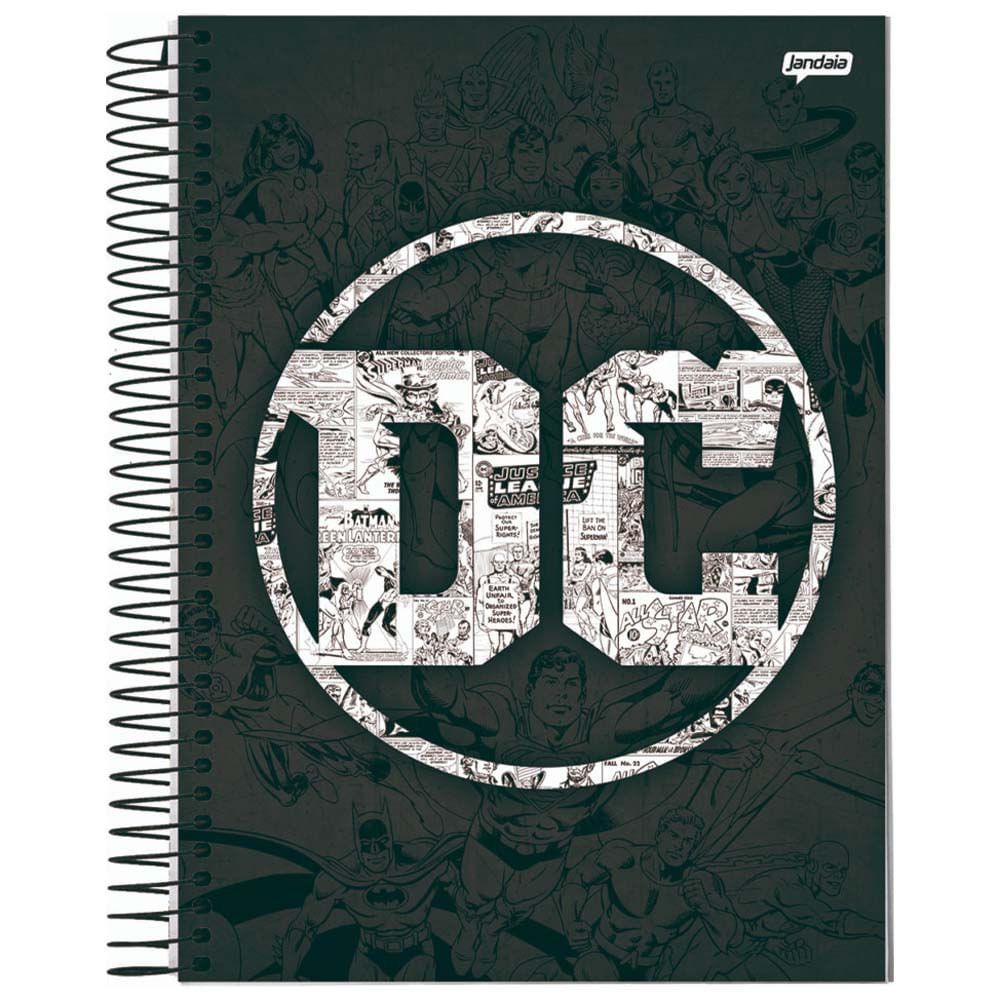 Caderno-Universitario-DC-Comics-1-Materia-Jandaia