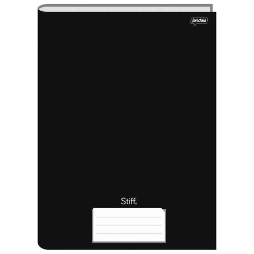 Caderno-Brochura-Stiff-Preto-48-Folhas-Jandaia