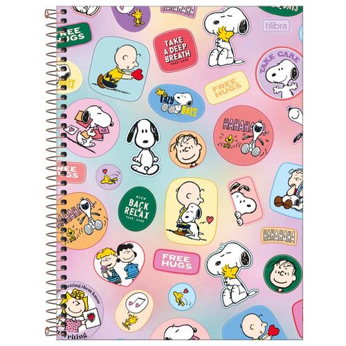 Caderno-Universitario-Snoopy-1-Materia-Tilibra