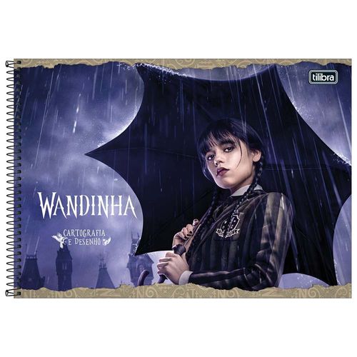 Caderno-de-Cartografia-Wandinha-80-Folhas-Tilibra