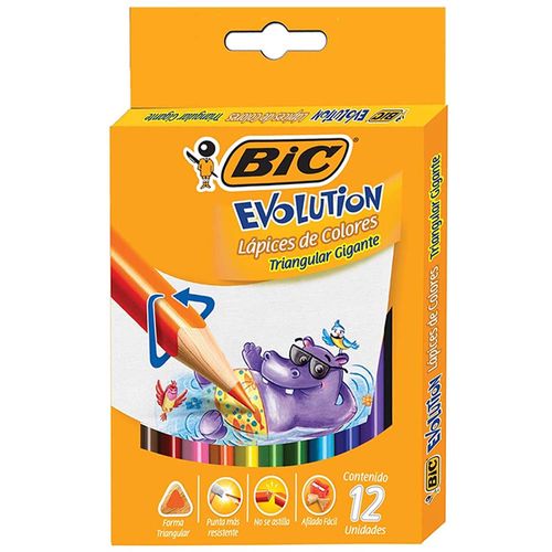 Lapis-de-Cor-12-Cores-Evolution-Jumbo-Bic