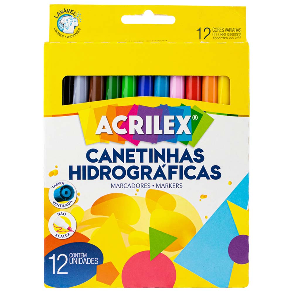 Canetinha-Hidrografica-12-Cores-Acrilex