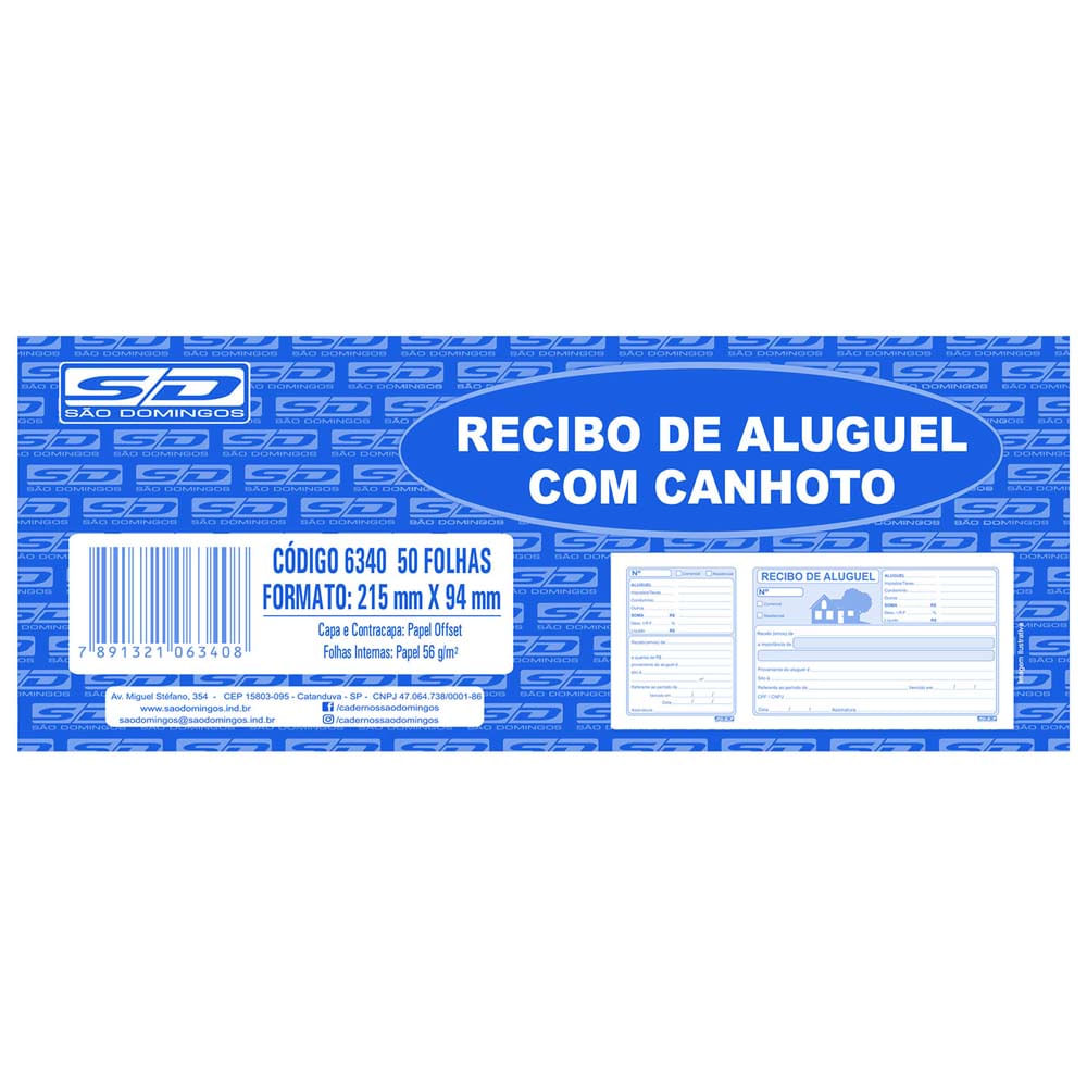 Recibo-de-Aluguel-com-Canhoto-Sao-Domingos-50-Folhas