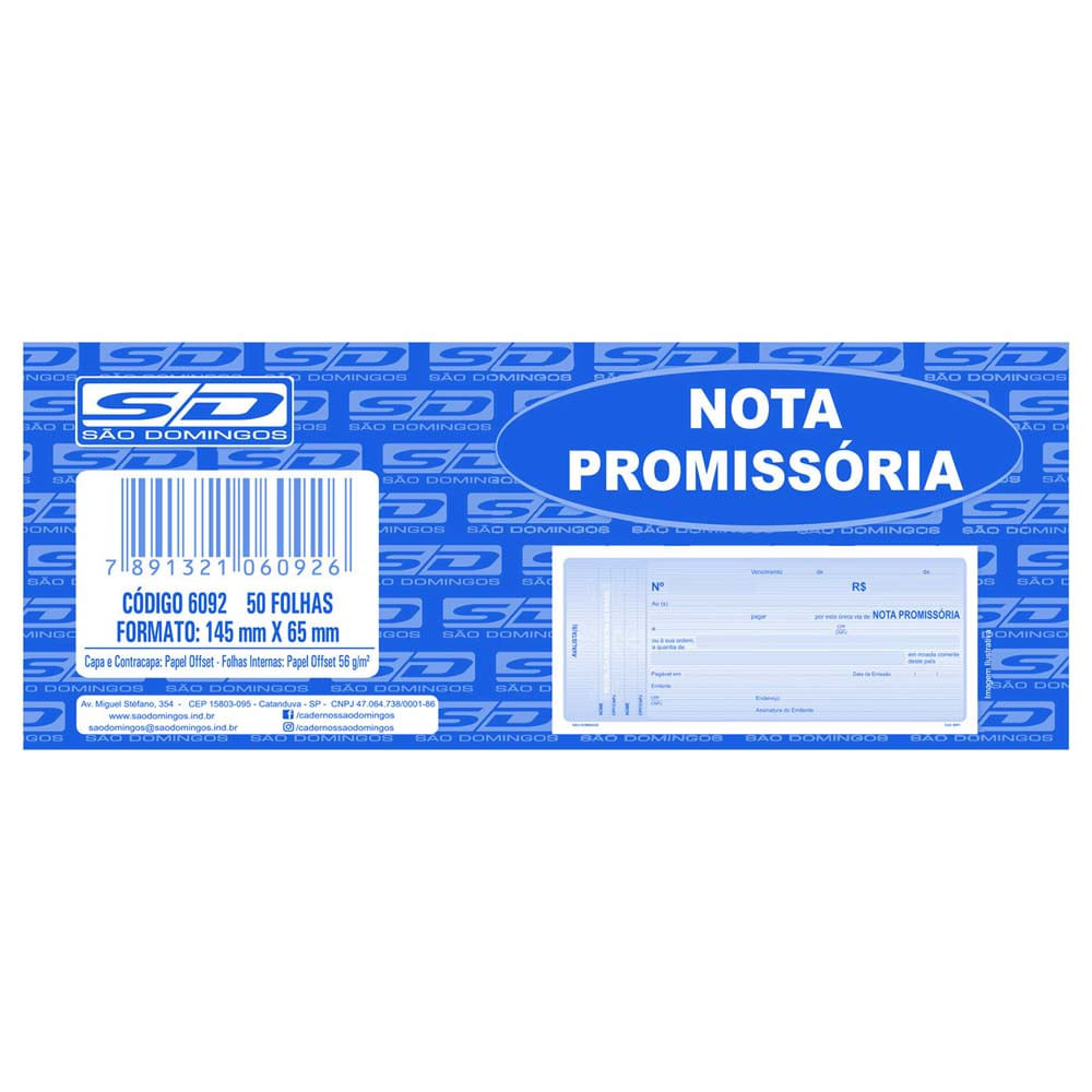 Nota-Promissoria-Mini-Sao-Domingos-50-Folhas