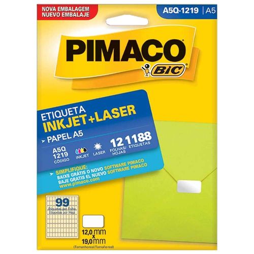 Etiqueta-Pimaco-A5-Inkjet---Laser-12x19mm-12-Folhas-A5Q-1219