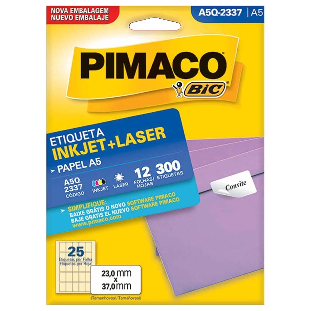Etiqueta-Pimaco-A5-Inkjet---Laser-23x37mm-12-Folhas-A5Q-2337