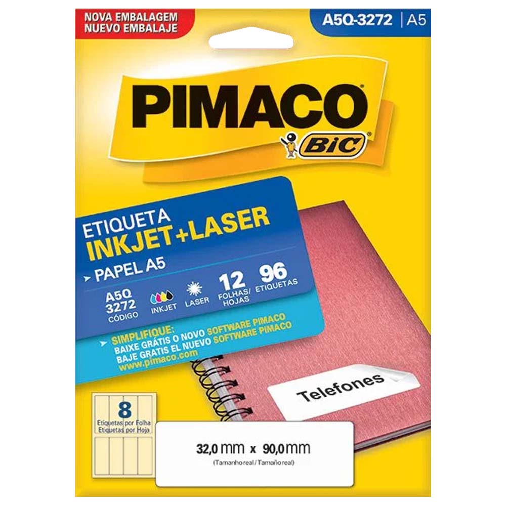 Etiqueta-Pimaco-A5-Inkjet---Laser-32x90mm-12-Folhas-A5Q-3272