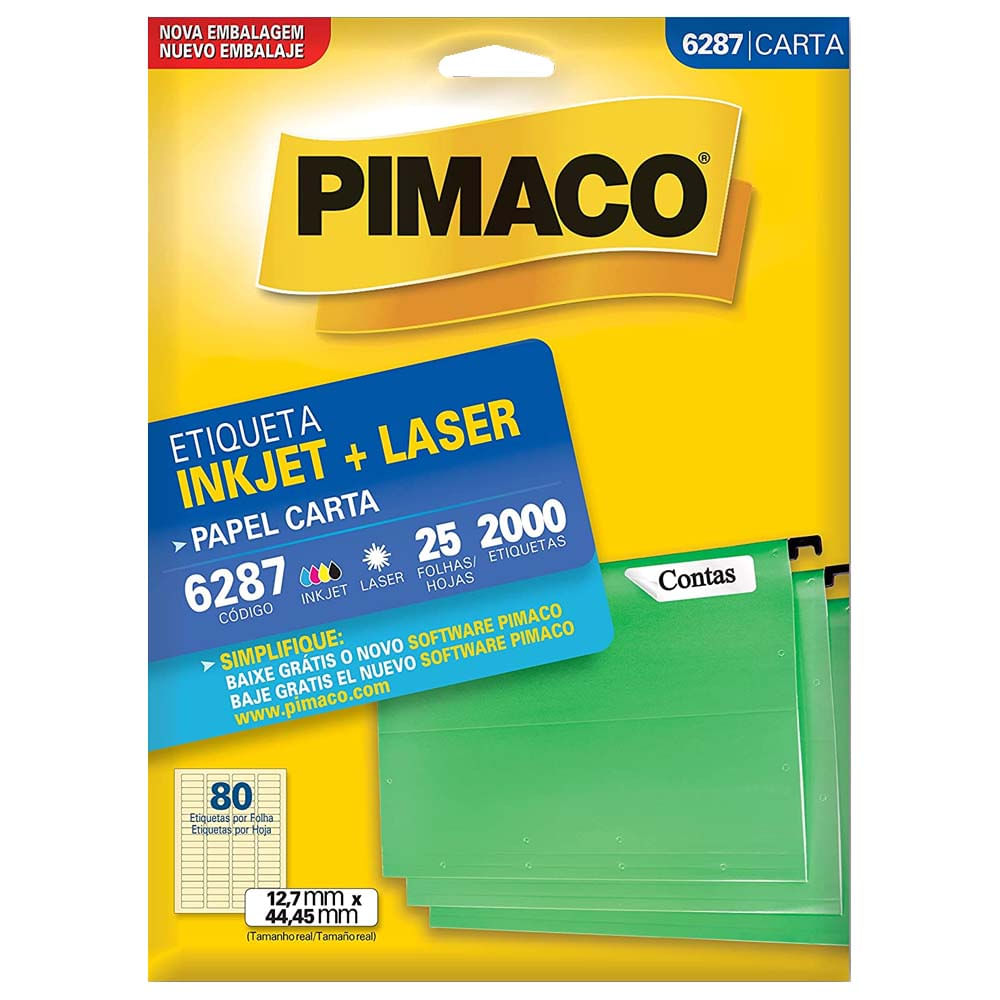 Etiqueta-Pimaco-Carta-Inkjet---Laser-127x4445mm-25-Folhas-6287