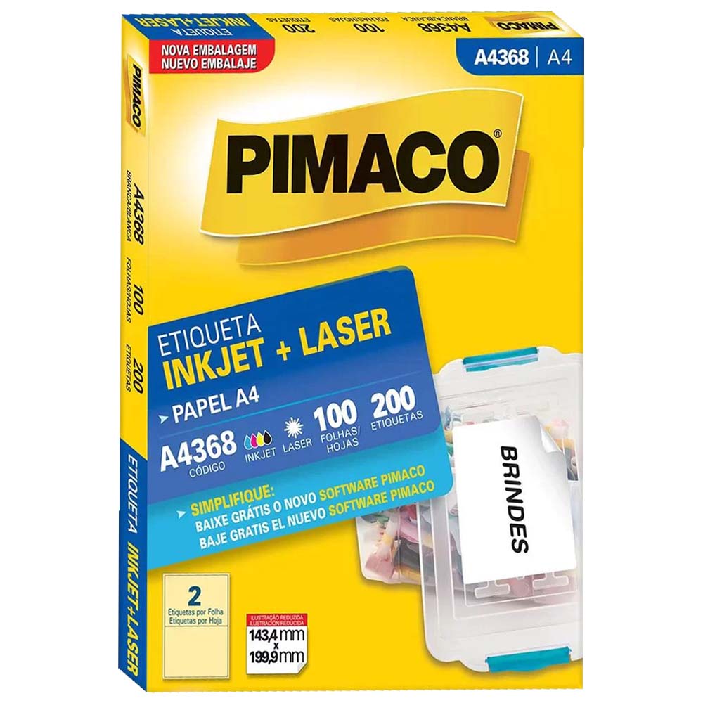 Etiqueta-Pimaco-A4-Inkjet---Laser-1434x1999mm-100-Folhas-A4368