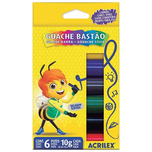 Tinta-Guache-em-Bastao-6-Cores-Acrilex