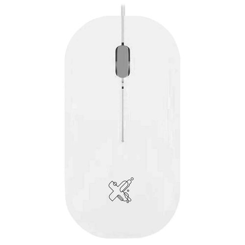 Mouse-Optico-1200-DPI-USB-Surface-Branco-Maxprint