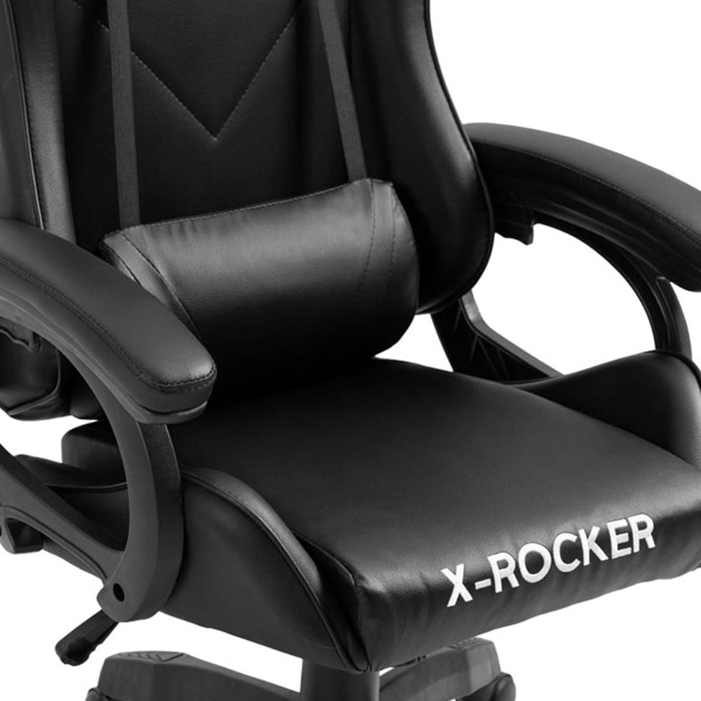 Cadeira Gamer XRocker Preta Dazz costaatacado