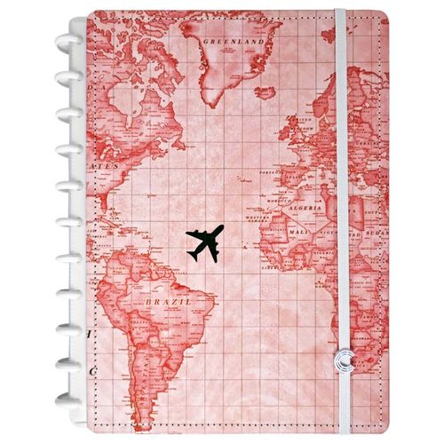 Caderno-Inteligente-by-Gocase-Mapa-Mundi-Rosa-Grande