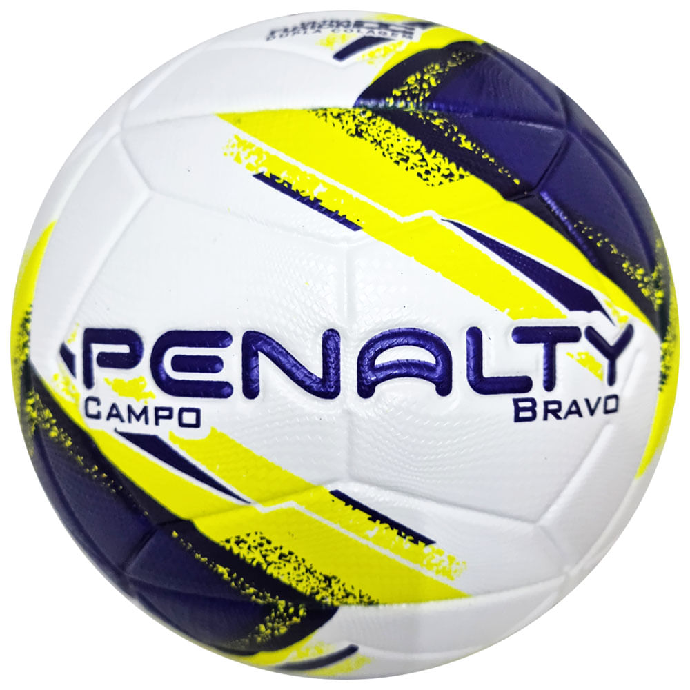 Bola-de-Futebol-Penalty-Bravo-Campo-Amarela