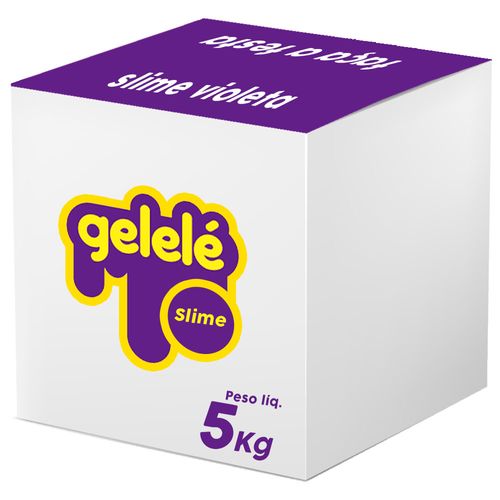 Slime-Faca-a-Festa-5Kg-Violeta-Gelele