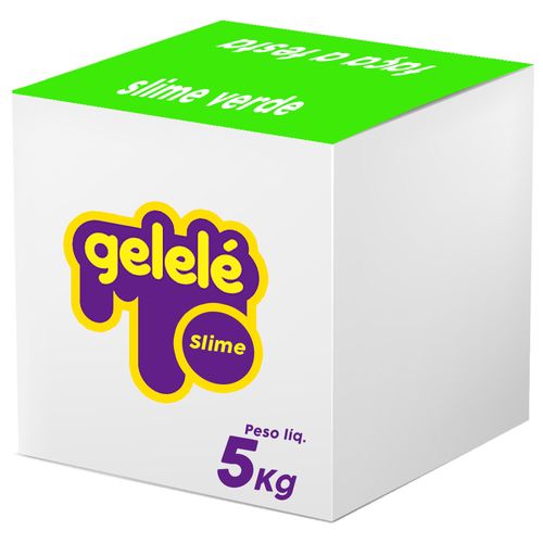 Slime-Faca-a-Festa-5Kg-Verde-Gelele